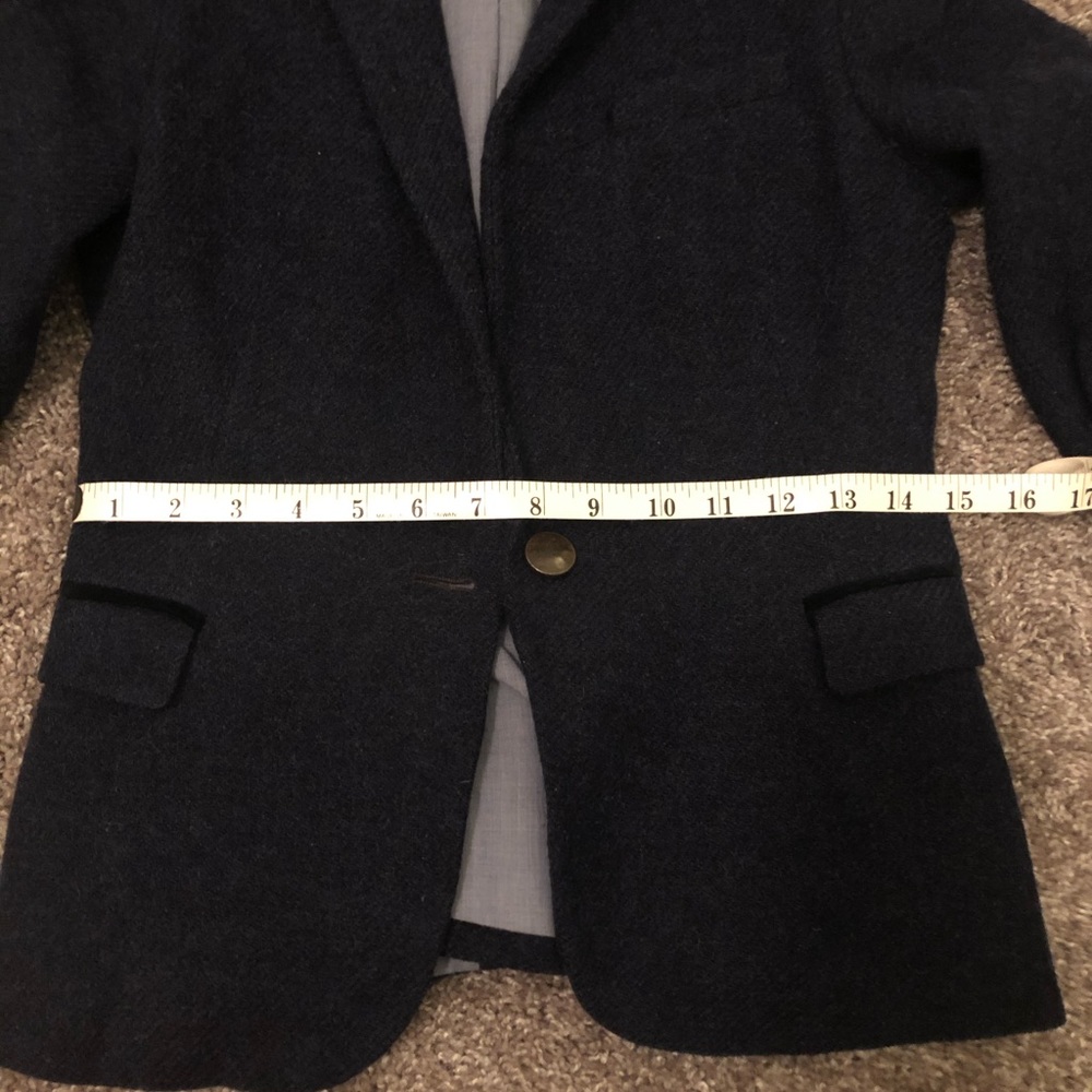 Zara Basic Wool Blazer - image 7